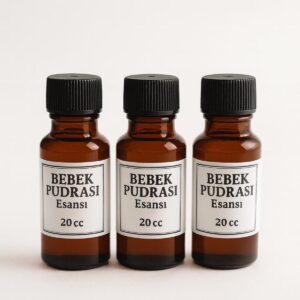 Bebek Pudrası Esansı Aromatik Oda ve Ortam Kokusu 20 ML 1 Adet
